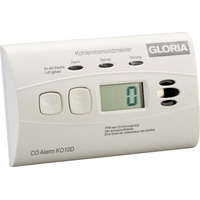 Gloria Kohlenmonoxidmelder KO10D mit Display