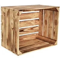 CHICCIE Holzkiste 50 x 40 x 30 cm 2-tlg.