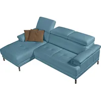 Egoitaliano Ecksofa »Soul, Design und Sitzkomfort auf hohem Niveau,