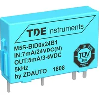 ZDAUTO I/O Modul BID0524A1 Anschluss: Lötpins · Schaltspannung (max.):