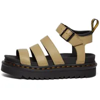 Dr. Martens Blaire pale oliv pisa für Damen, grün,