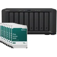 Synology DiskStation DS1823xs+, NAS System 8-Bay