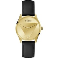 GUESS Emblem GW0399L3 Damenuhr - Schwarz/Schwarz
