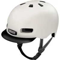 Nutcase Kinder Fahrradhelm Little Nutty Mips Creame, 52-56 cm,