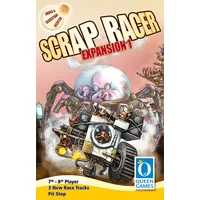 Queen Games Spiel Scrap Racer Exp.1 (US IMPORT)