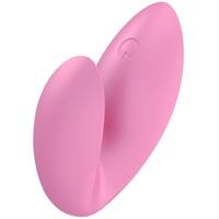 Satisfyer Love Riot, vielseitig einsetzbar, aus Silikon, Farbe:pink