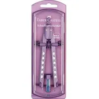 Faber-Castell Schnellverstellzirkel Factory Sparkle,
