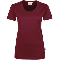 Hakro Damen T-Shirt Classic weinrot, XS
