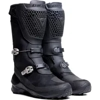 Dainese Seeker Gore-Tex Motorradstiefel, schwarz, 45 für Männer