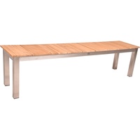 Garden Pleasure Gartenbank Dallas 304944 braun Holz 180,0 cm