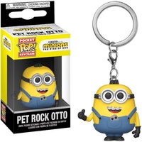 Funko POP! Keychain: Minions 2- Pet Rock Otto -
