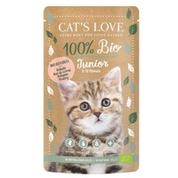 Cat's Love Junior Bio Geflügel 100g
