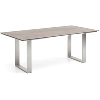 Niehoff Noah Trapezkufe Edelstahl Trapezkufe/HPL 160x95 cm bis 220x95