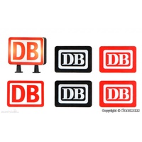 Viessmann 5075 H0 DB Keks mit LED Beleuchtung weiß