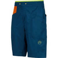 La Sportiva Bleauser Short Men Storm Blue / Hawaiian