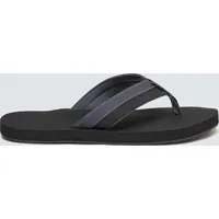 OAKLEY Burke Flip Flops Schwarz EU 41 Mann