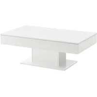 [en.casa] Lünen Weiß Holz 40 x 110 x 60