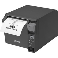 Epson TM-T70II (025C0): USB, Bluetooth, Ethernet), Belegdrucker, Schwarz