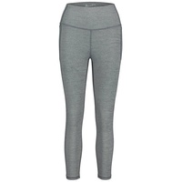 Under Armour MERIDIAN HEATHER CROP BLACK