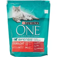 Purina Bifensis Futter für Katzen, sterilisiert, Rindfleisch & Weizen