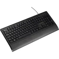 Vivanco Multimedia Tastatur mit Handballenauflage DE