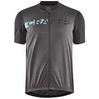 Craft Core Endur Logo Fahrradtrikot Herren 985327 granite/aquamarine S