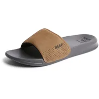 REEF One Slide (GREY/TAN), 39