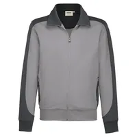 Hakro Sweatjacke Contrast Performance 477-43 titan