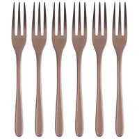Sambonet Taste PVD 6 Forchette Dolce Rame Antico
