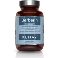 KENAY GMBH Berberin REBERSA® (300 Kapseln) – Ernährungsmittel