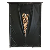 Quick Star Wetterschutz Front und Rückwand aus Polyester für