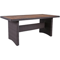 Garden Pleasure BRAGA Gartentisch 180 x 90 x 75
