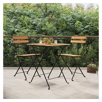 VidaXL Bistrostuhl 45 x 97 x 79 cm braun