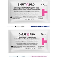 BMUT Ovulationstest LH Teststreifen Urin – 25miu/ml 10 St