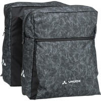 Vaude TwinZipper Bike Bag Black