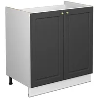 Vicco Spülenschrank Fame-Line 80 x 51,5 x 81,5 cm