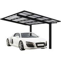 Ximax Alu Einzelcarport Linea Typ 80 Schwarz XS 243