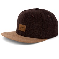 Reell Suede Cap Heather Brown - Einheitsgröße