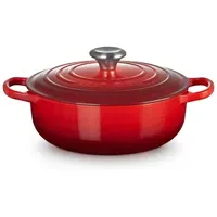 Le Creuset Sauteuse 24 cm rund