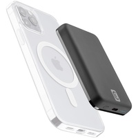 Cellular Line Cellularline Wireless Power Bank MAG 5000 Schwarz