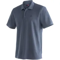 Maier Sports Ulrich Kurzarm-poloshirt - Graphite - L