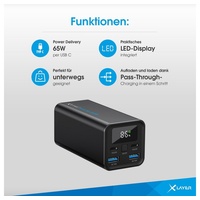 Xlayer Power Bar 20000mAh schwarz