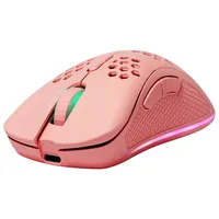 Deltaco GAMING PM80 Gaming-Maus Funk Optisch Pink