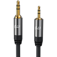 Primewire 2,5-mm-Klinke zu 3,5-mm-Klinke Audio Kabel, AUX, HiFi Audio
