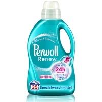 Perwoll Renew Refresh Flüssigwaschmittel (25 Wäschen), Hygiene Waschmittel für