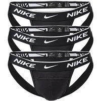 Nike String, (3 St.), Jockstrap, Gr. L, schwarz, ,