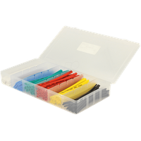 DeLock 86264 Schrumpfschlauchsortiment Mehrfarbig 1St.