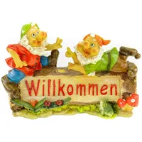 G. Wurm GmbH + Co. KG Welcome Gartenzwerg auf