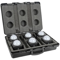 Showtec Case for 6x EventDOT 15