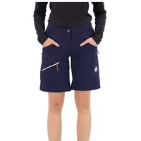 Mammut Damen Taiss SO Shorts (Größe XXL, blau)